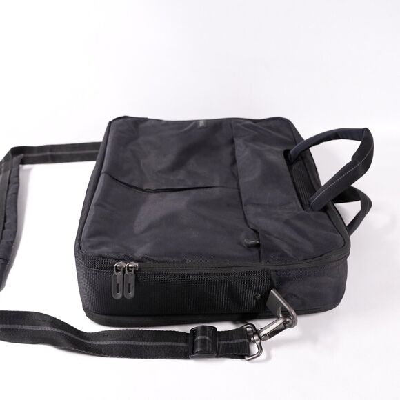 Dell Laptop Computer Crossbody Shoulder Travel Bag Briefcase Messenger Bag 17" - Picture 9 of 11
